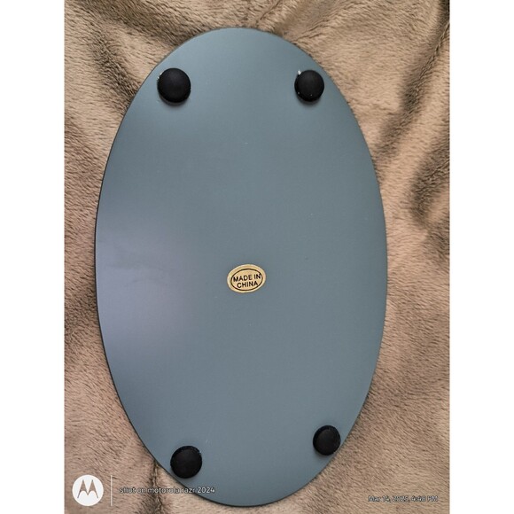 Vintage Clear Glass Nativity Scene 6 Piece Baby Jesus Mary Joseph Wise Men Kings - Picture 11 of 15